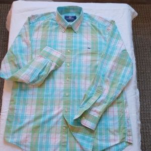 Vineyard Vines Slim Fit Whale Shirt